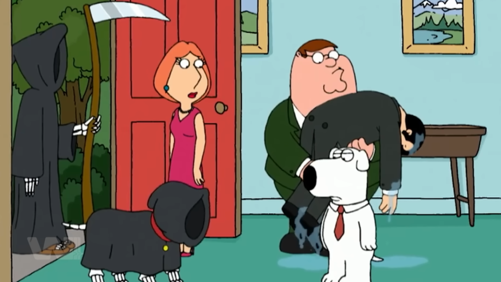 Mr. Saturday Knight — Thần Chết Dắt Chó Đi Làm Nhiệm Vụ