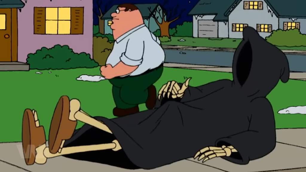 Death Is a Bitch — Khi Thần Chết Bị Người Trần Vật Ngã