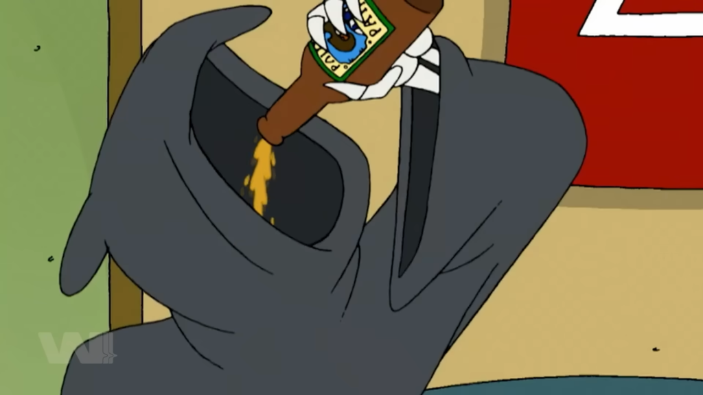 Wasted Talent — Thần Chết Uống Bia Của Người Vừa Chết