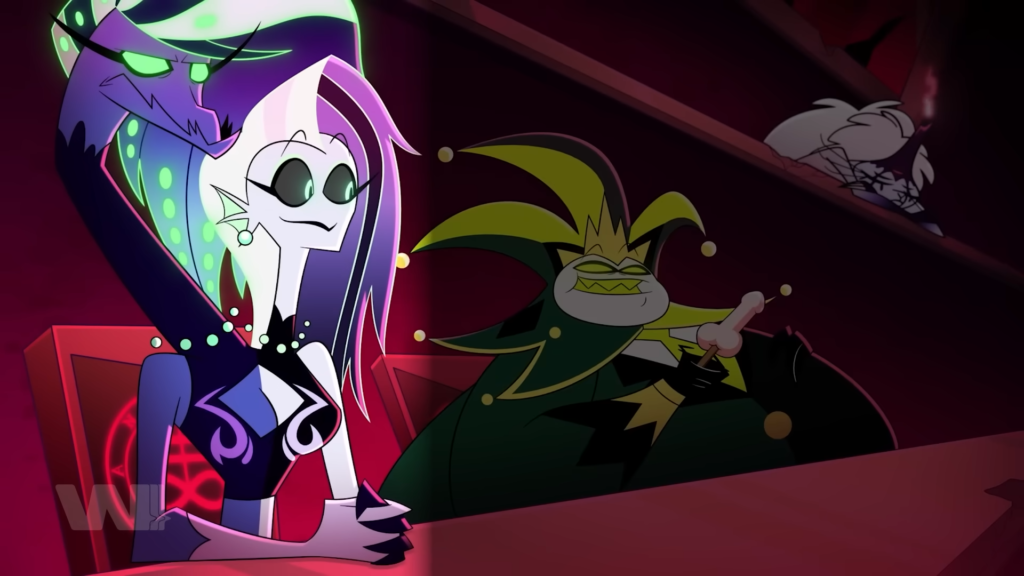 Leviathan — Ghen Tị Và Quý Cô Hai Đầu Còn Nhiều Bí Ẩn