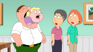 Những điều dị hợm về cấu tạo của Peter Griffin trong Family Guy