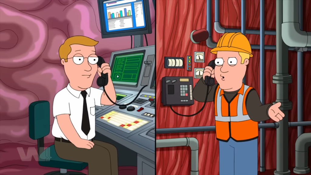 Cơ thể Peter có hẳn một ban quản trị nội tạng riêng