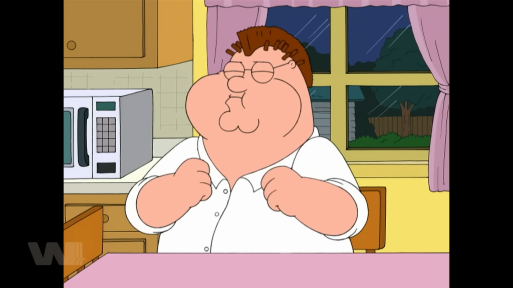 Bên trong Peter Griffin có toàn đất nặn