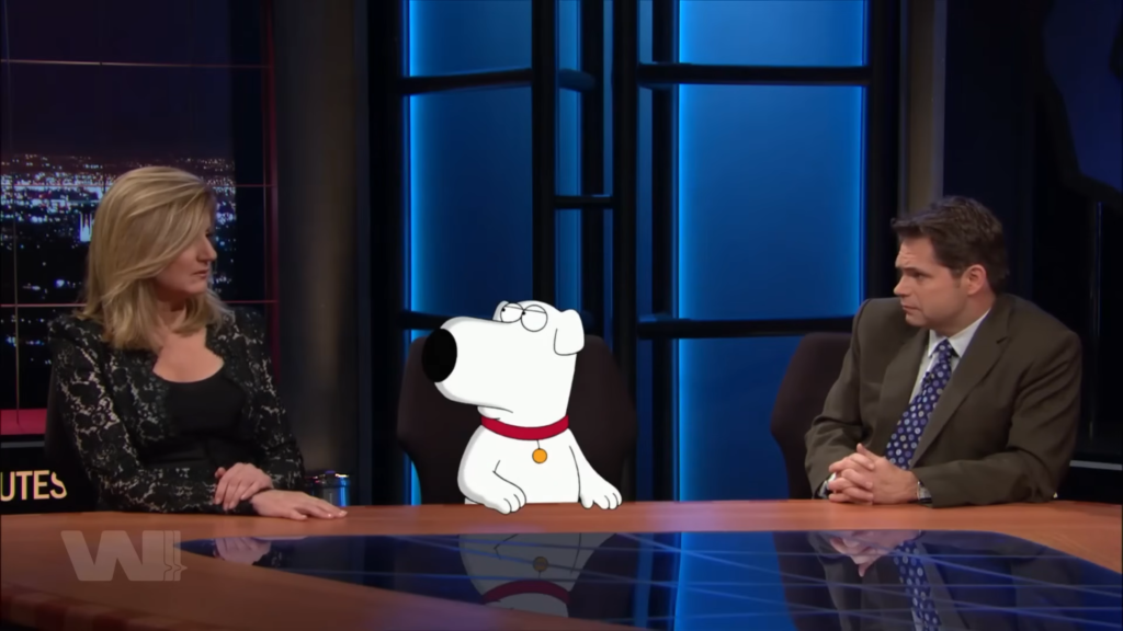 Brian Griffin: Freeloader Có Bằng Cấp