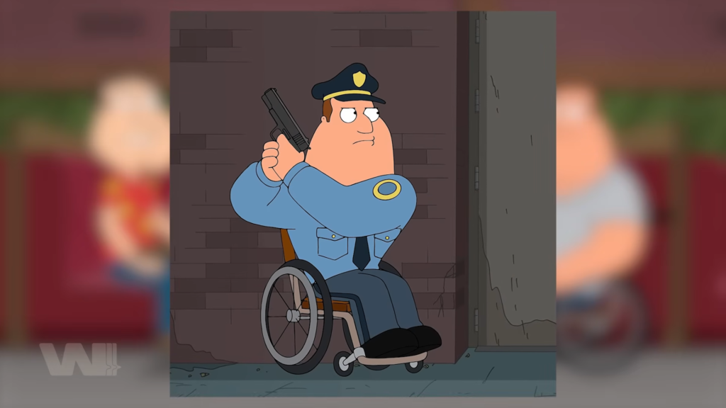 Joe Swanson: Thu Nhập Ổn Định Nhưng Luôn Sống Sát Mép Rủi Ro