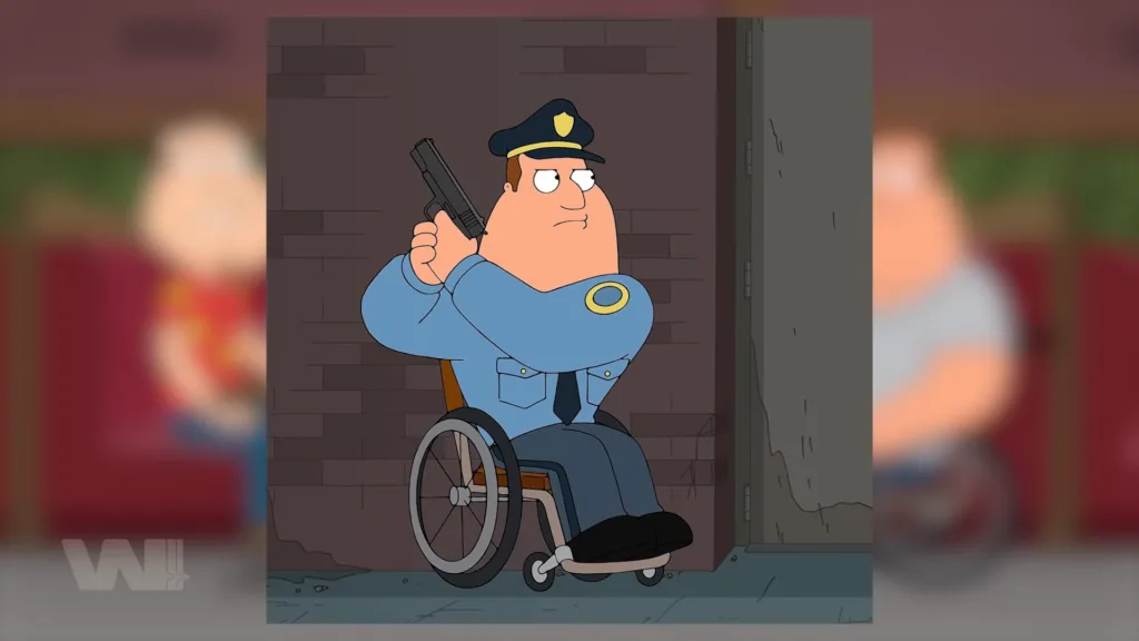 Joe Swanson: Thu Nhập Ổn Định Nhưng Luôn Sống Sát Mép Rủi Ro