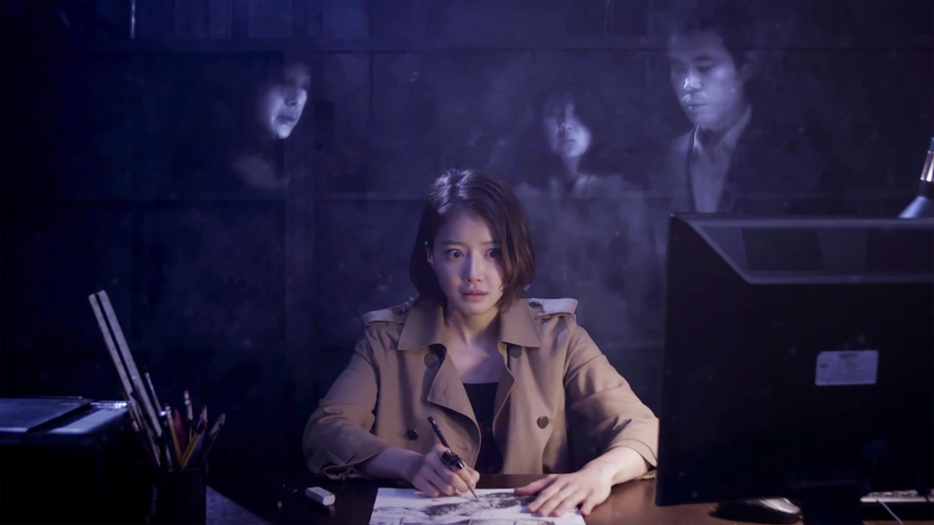 Killer Toon mở ra một thế giới nơi truyện tranh không còn là hư cấu đơn thuần.