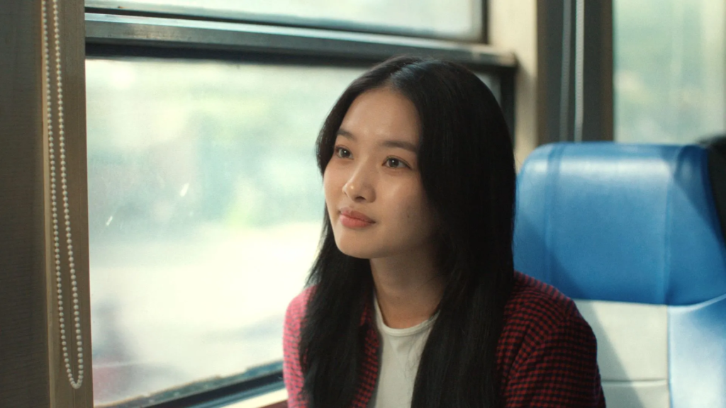 Võ Phan Kim Khánh — lần đầu chạm ngõ màn ảnh rộng với vai diễn đòi hỏi nhiều tầng cảm xúc.