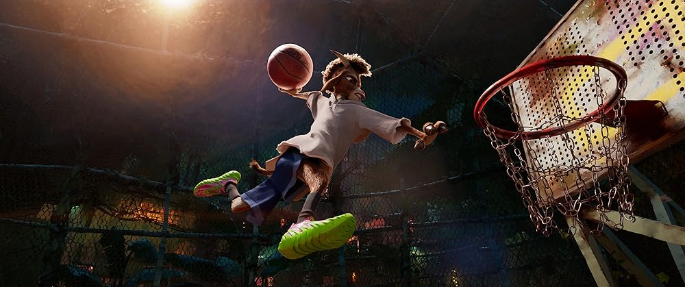 Hình ảnh là nơi Sony thực sự tỏa sáng trong GOAT