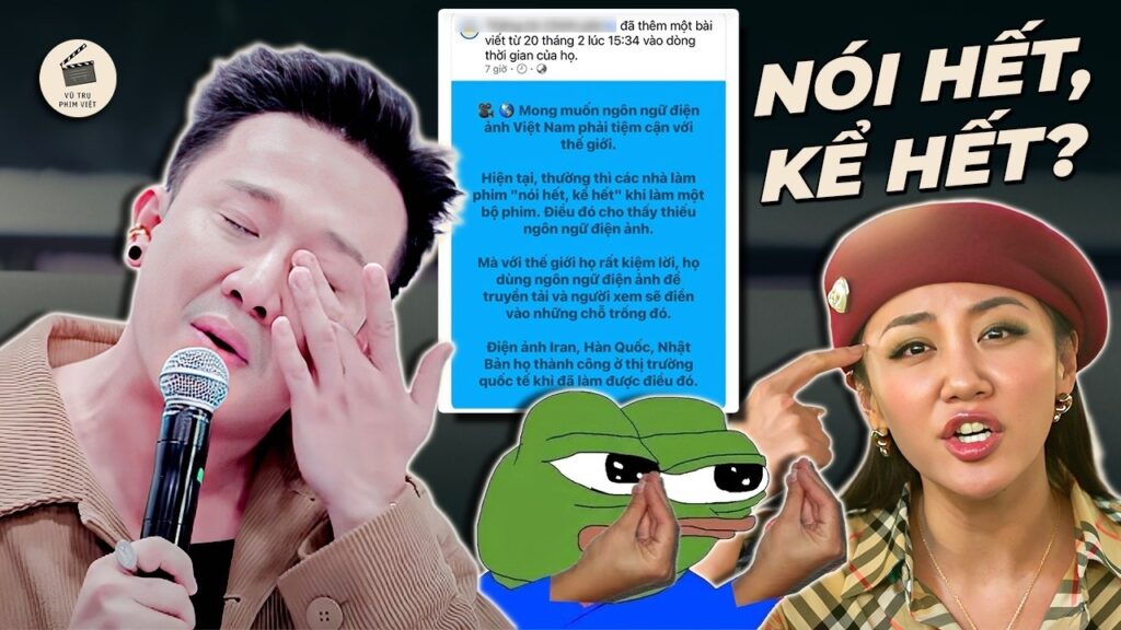 Nói Hết, Kể Hết: Phim Trấn Thành Có Thật Sự Thiếu Ngôn Ngữ Điện Ảnh?