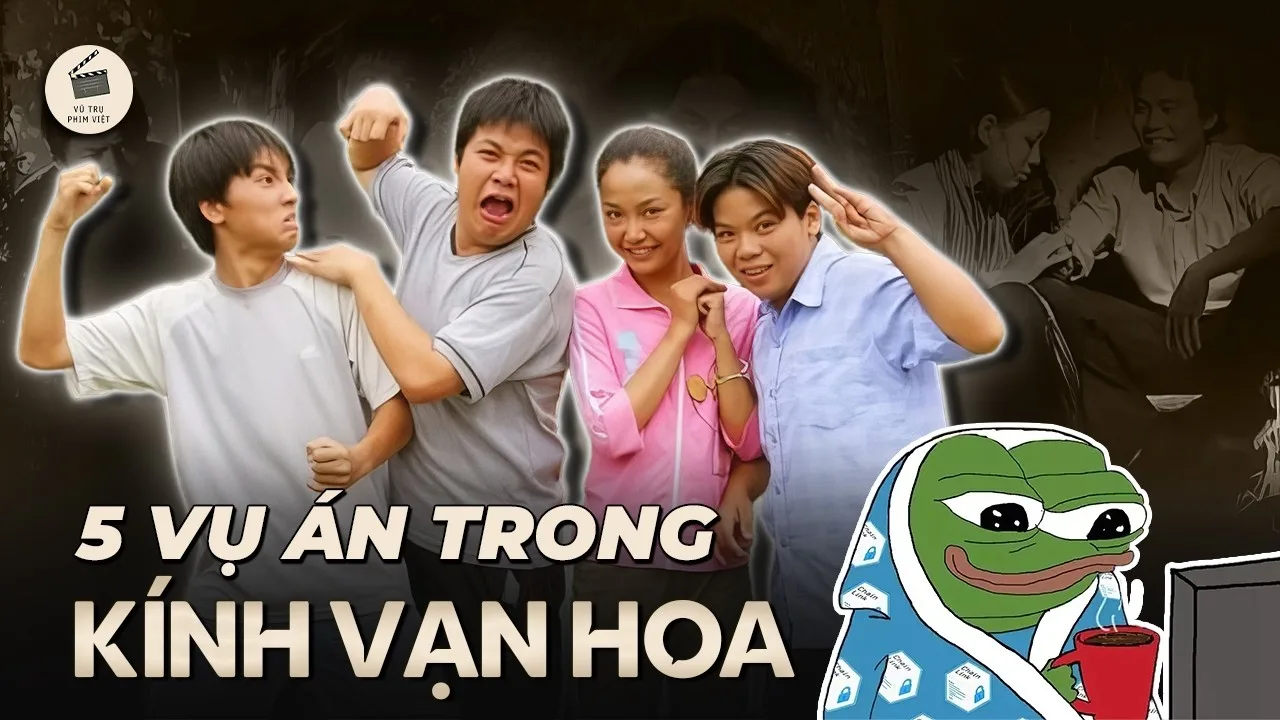 Những vụ án hóc búa nhất hội thám tử trong Kính Vạn Hoa đã giải mã