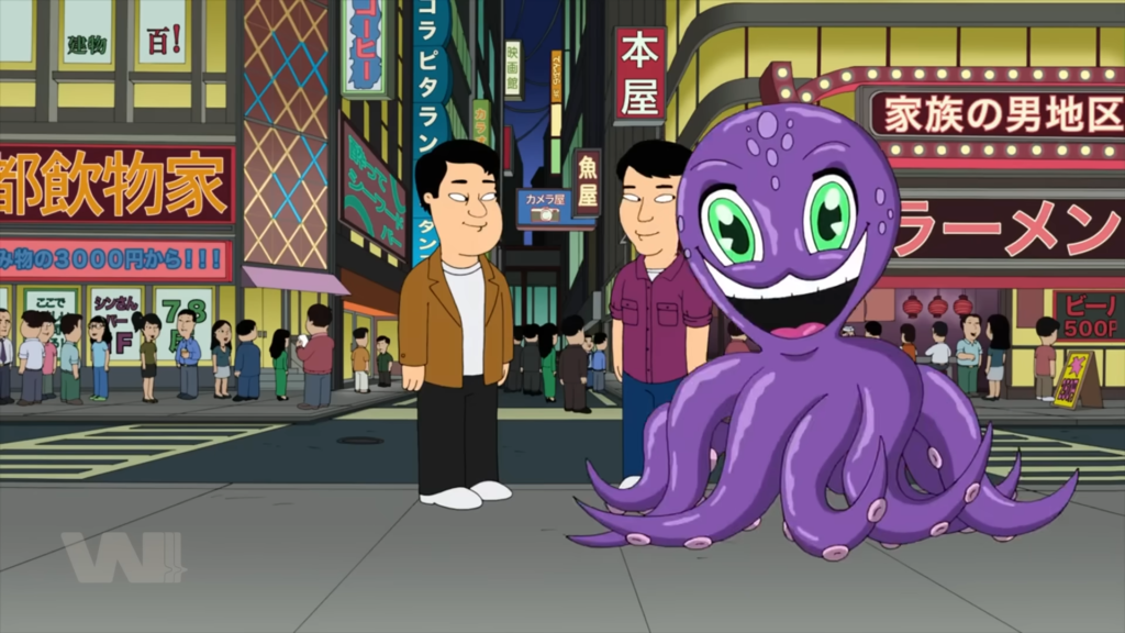 Trò Đùa Anime Bạch Tuộc – Cú Roast Gây Sốc Ngay Từ Đầu