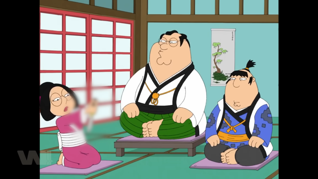 Vũ Trụ Nhật Bản Thống Trị – Khi Quahog Trở Thành Anime