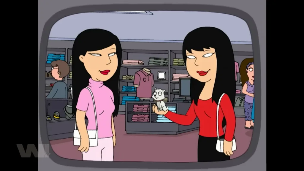 Những Lần Family Guy Dìm Hàng & Cà Khịa Nhật Bản