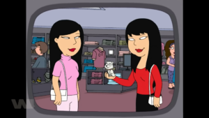 Những Lần Family Guy Dìm Hàng & Cà Khịa Nhật Bản