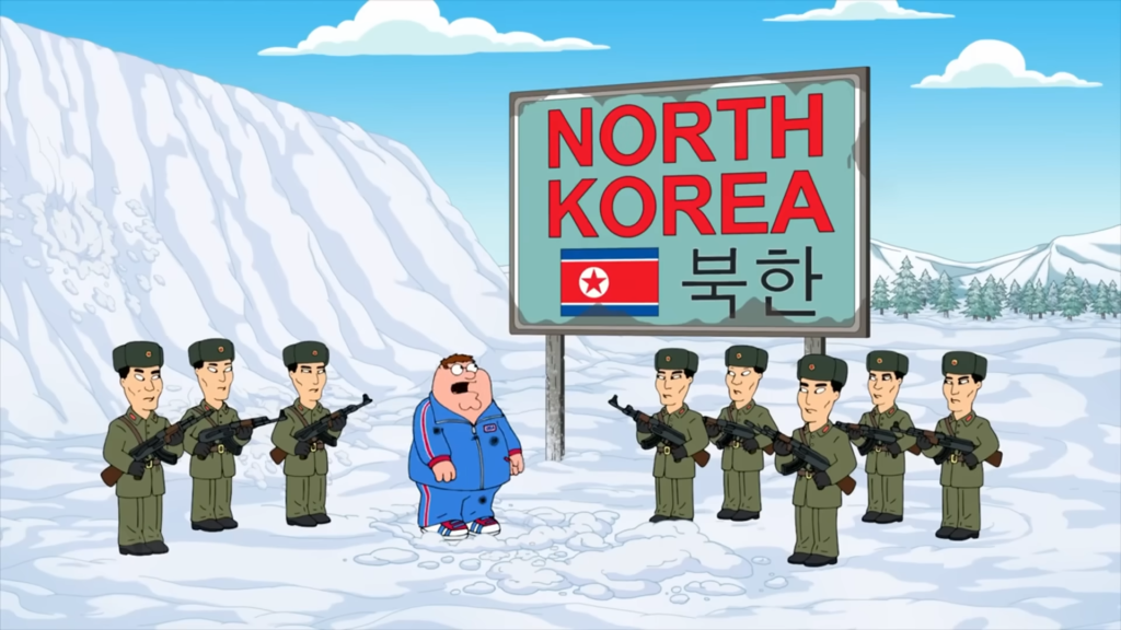 Griffin Winter Games – Peter Griffin Và Hành Trình Bất Đắc Dĩ Sang Triều Tiên
