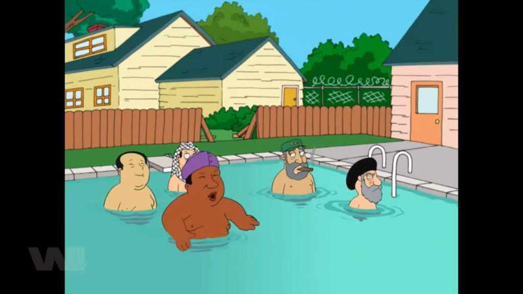 Kim Jong-il Xuất Hiện Tại Pool Party Của Petoria