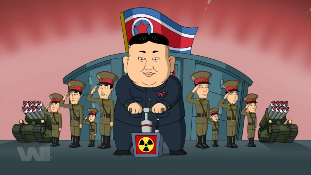 Những Lần Family Guy Dìm Hàng & Cợt Nhả Triều Tiên