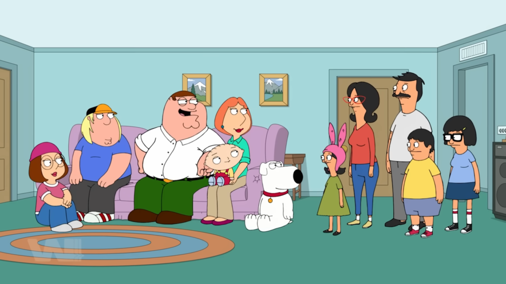 Bob's Burgers và Robot Chicken: Khi Roast Là Trò Chơi Nội Bộ