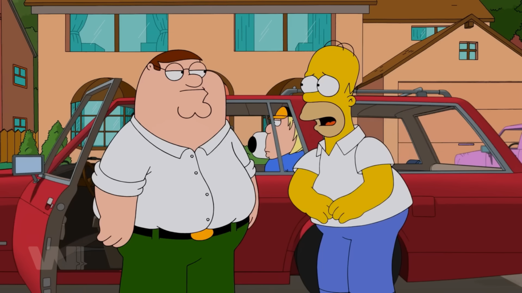 The Simpsons: Đứa Em Nổi Loạn Cà Khịa Người Anh Khai Đường