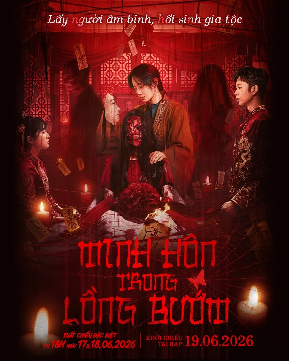 Minh Hôn Trong Lồng Bướm