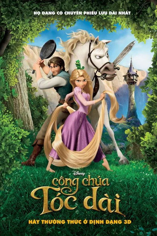 Công Chúa Tóc Mây