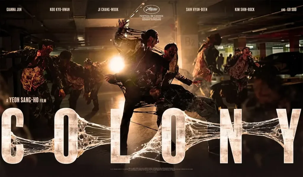 Review Colony – Đạo Diễn Train To Busan Trở Lại Với Zombie Thông Minh Hơn Cả Con Người