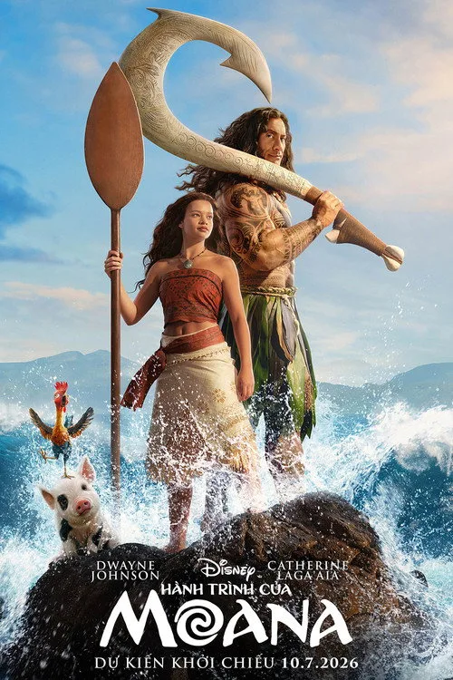 Hành Trình Của Moana (Live-action)