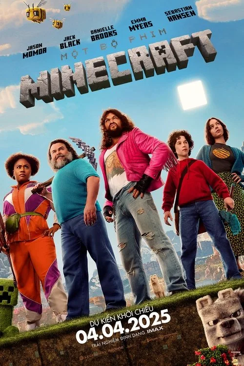 Một bộ phim Minecraft