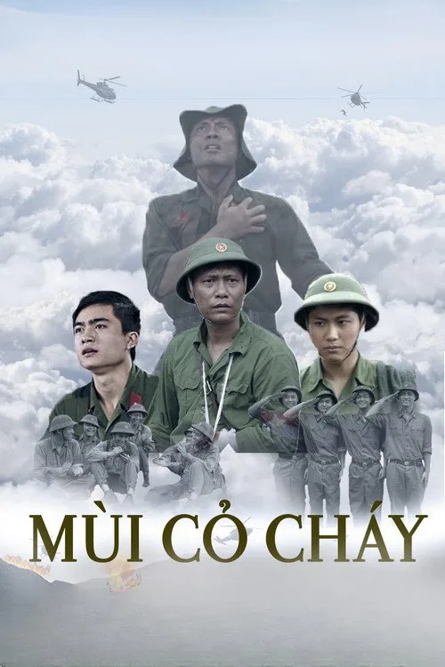Mùi cỏ cháy
