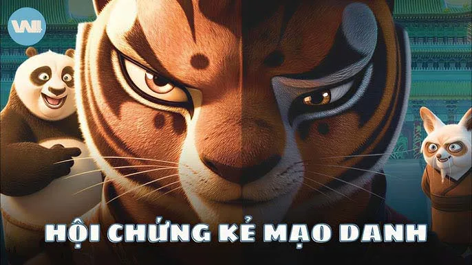 Hội Chứng Kẻ Mạo Danh Của Hổ Nương Trong Kung Fu Panda