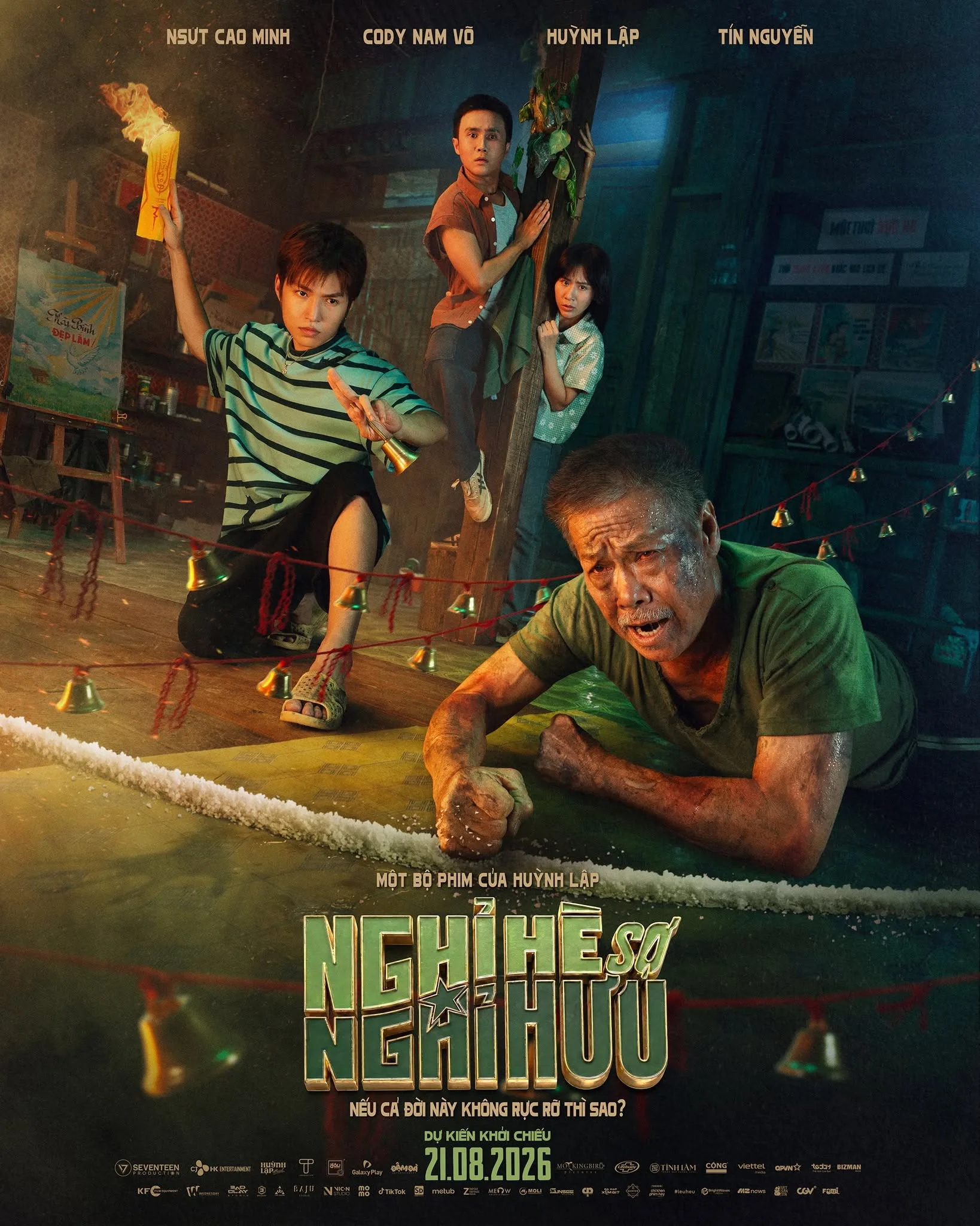 Nghỉ Hè Sợ Nghỉ Hưu