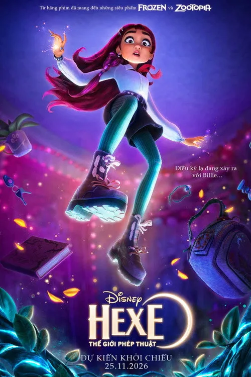 Hexed: Thế Giới Phép Thuật