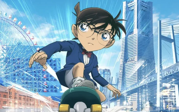 Review Conan Movie 29: Thiên Thần Sa Ngã Trên Xa Lộ