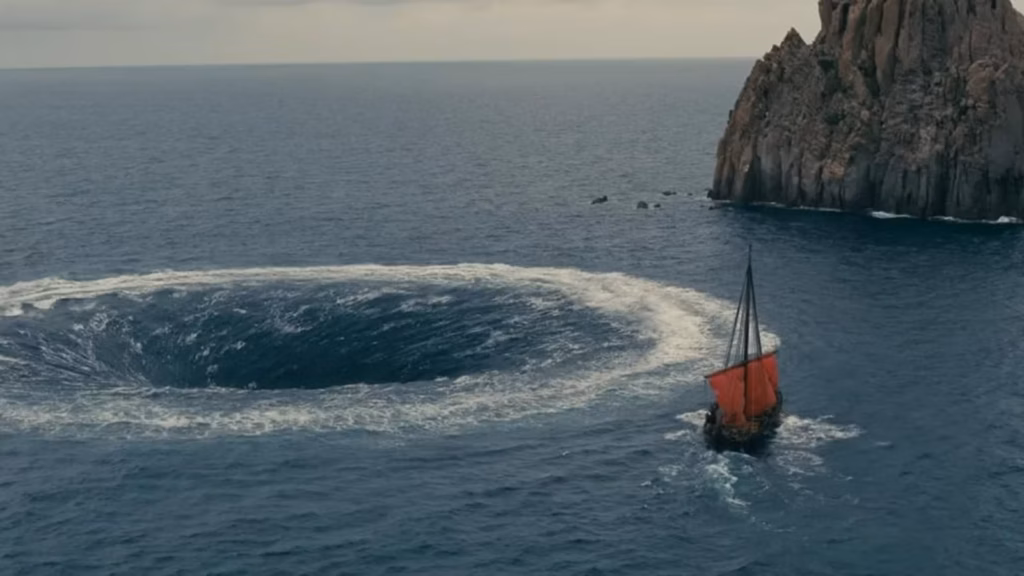 Hành trình sinh tồn nghiệt ngã giữa lòng đại dương của Odysseus
