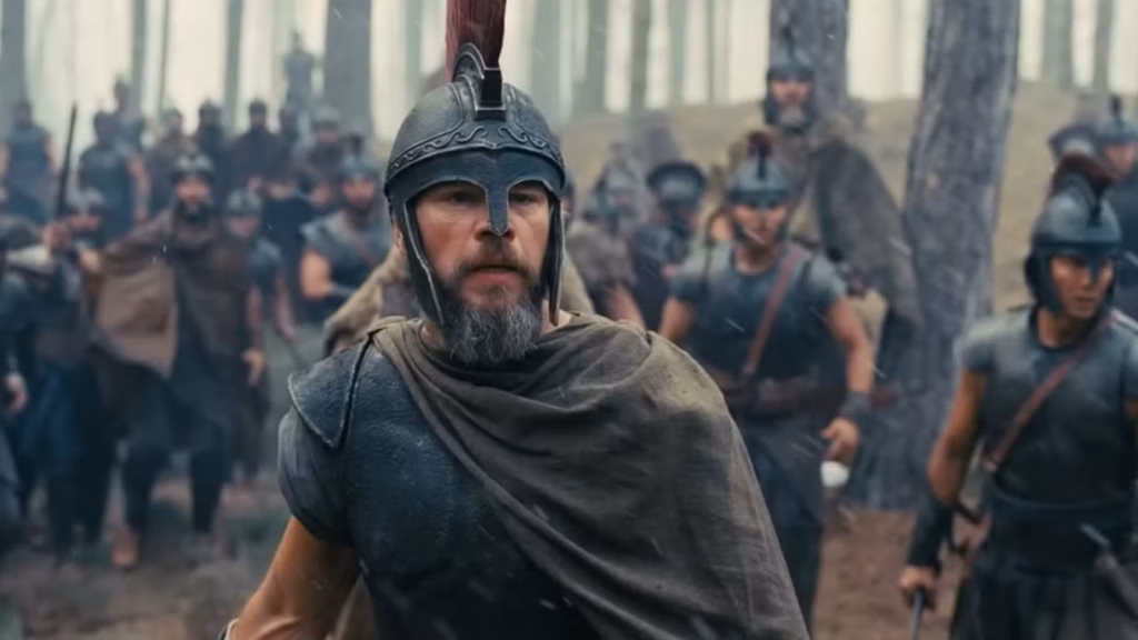 Matt Damon mang đến màn trình diễn có thể gọi là để đời trong vai Odysseus