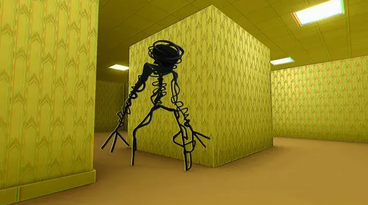 The Lifeform, kẻ săn mồi mù lòa nhưng có thính giác đáng sợ nhất The Backrooms