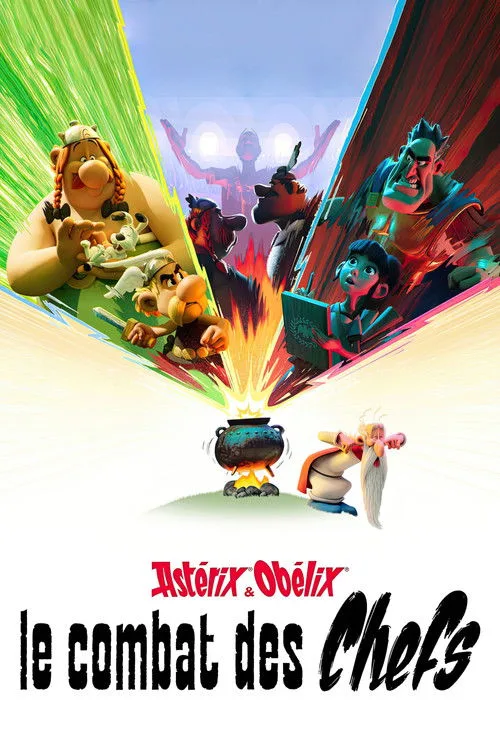 Astérix và Obélix: Cuộc đấu của các thủ lĩnh