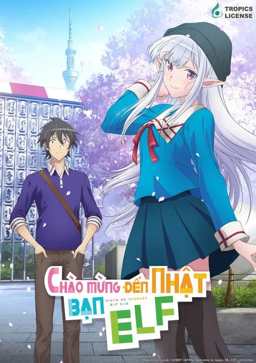 Chào Mừng Đến Nhật, Bạn Elf