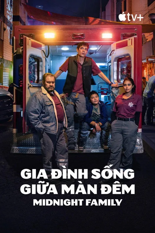 Gia Đình Sống Giữa Màn Đêm - Midnight Family