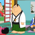 Những lần Peter cosplay người châu Á trong Family Guy