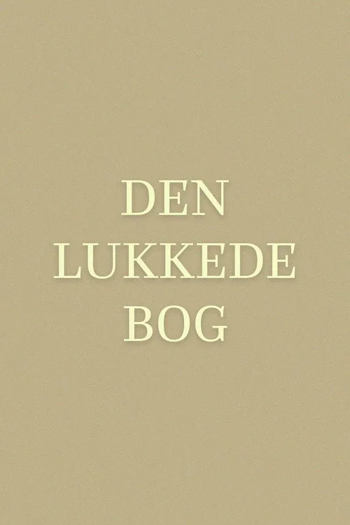 Den lukkede bog