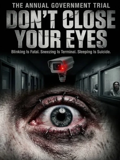 Don't close your eyes