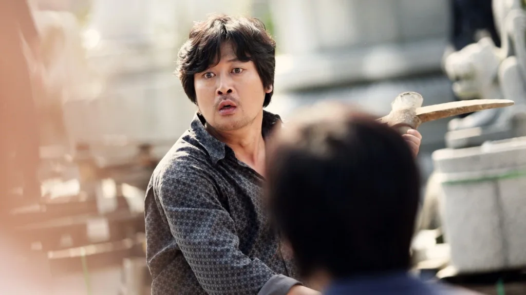 7. The Chaser (2008) – Cuộc săn hung thủ mà thời gian luôn chống lại người truy đuổi