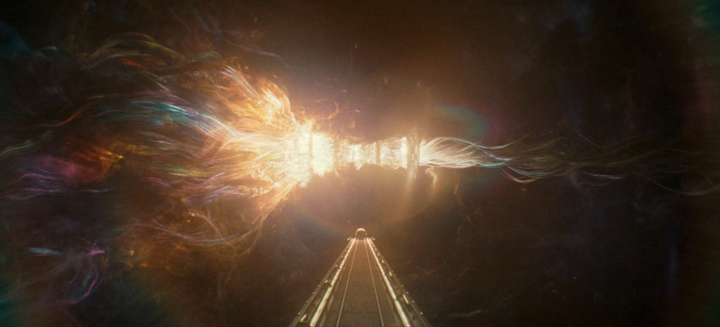Loki và nhóm TVA trước Temporal Loom trong Loki mùa 2.