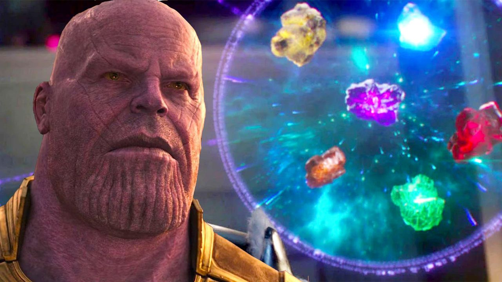 Găng tay của Thanos chứa sáu Viên đá Vô cực trong Infinity War.