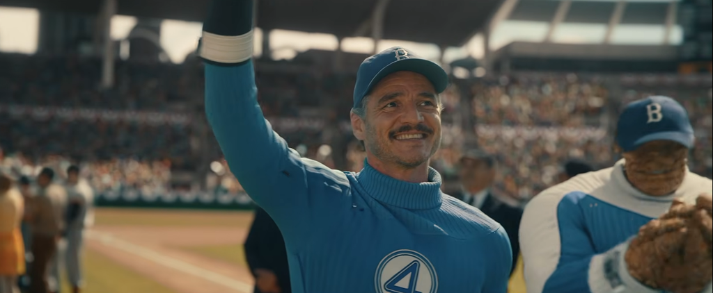 Mister Fantastic ném bóng trong preview Avengers: Doomsday tại World Series.