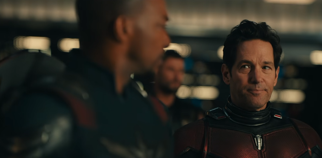 Ant-Man bối rối vì gọi nhầm Steve thành Captain trong khi giờ Sam mới là Captain