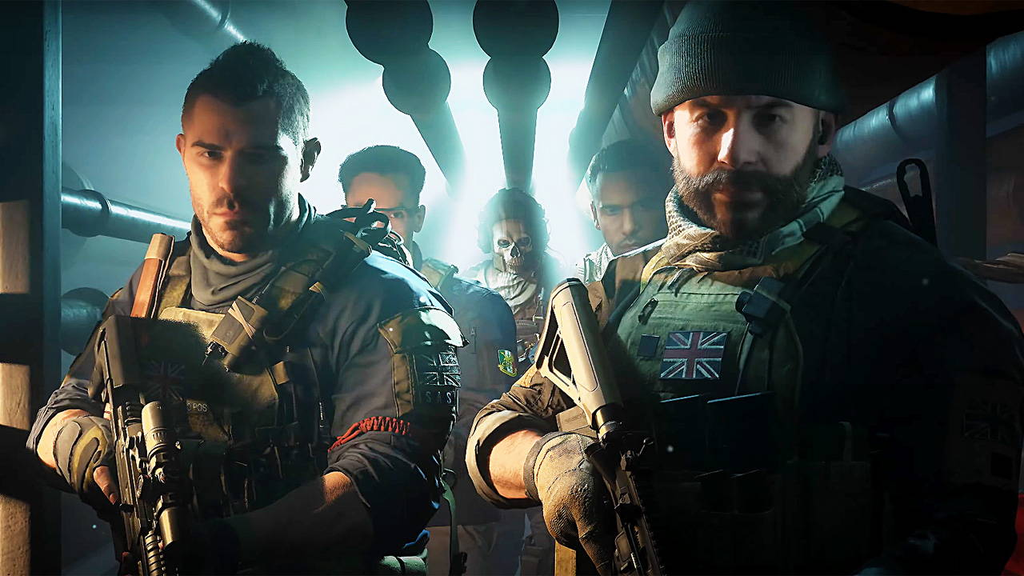  Các nhân vật trong dòng game Call of Duty: Modern Warfare