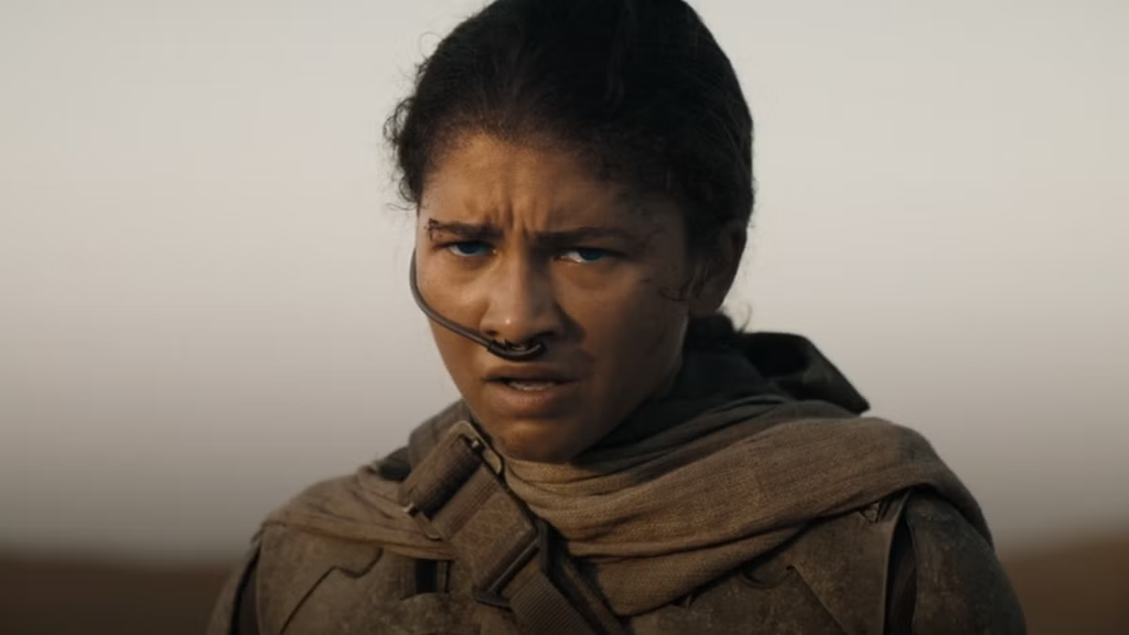 Zendaya trong vai Chani của Dune: Part Three